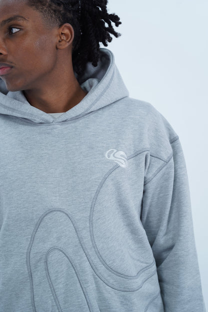 Hoodie Gris - ASNIC
