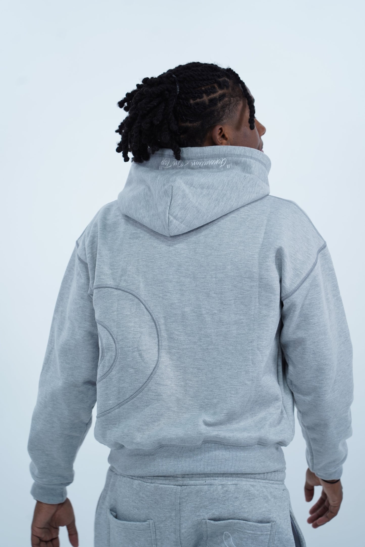 Hoodie Gris - ASNIC