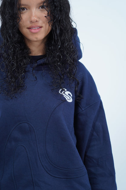 Hoodie Marine - ASNIC