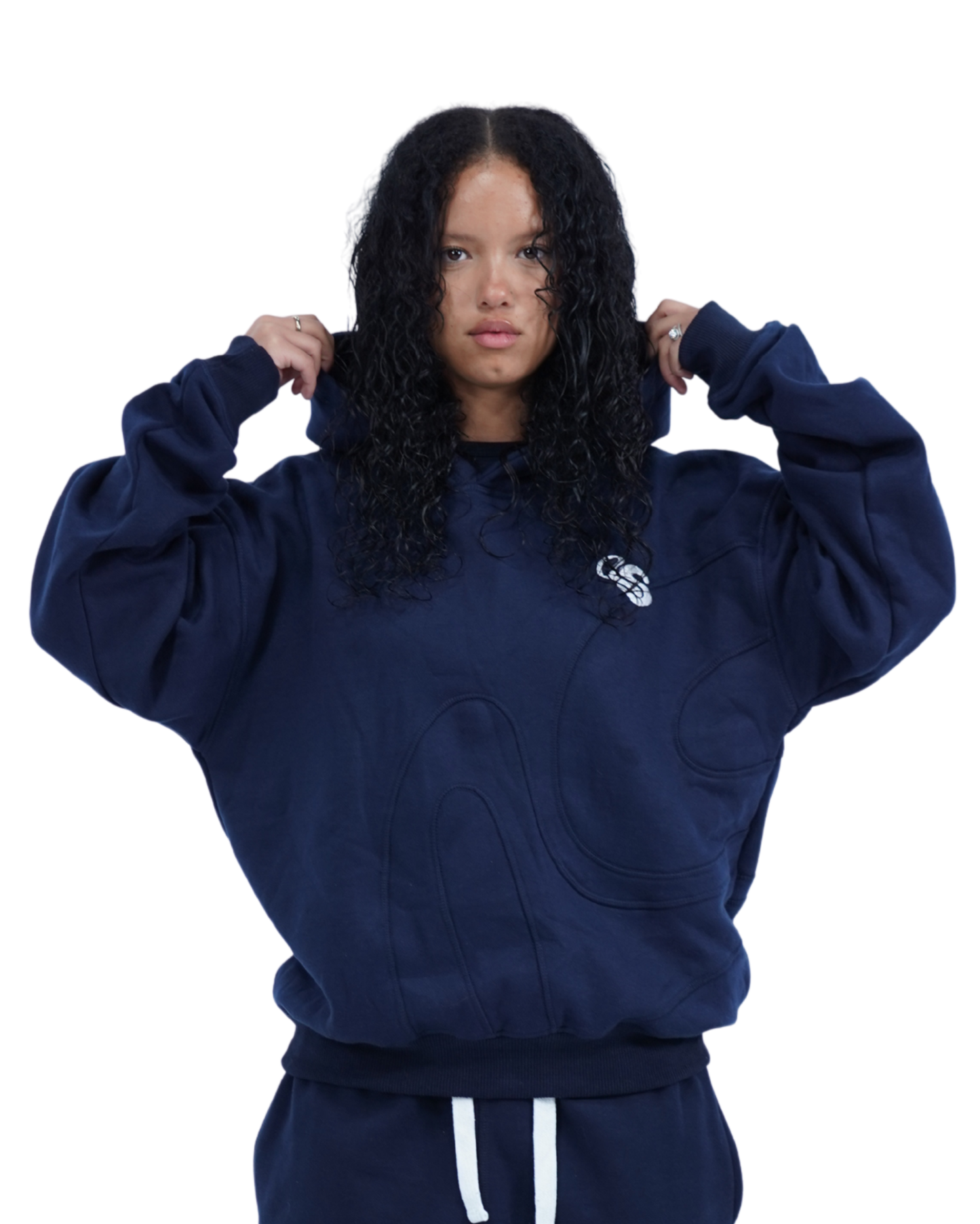 Hoodie Marine - ASNIC