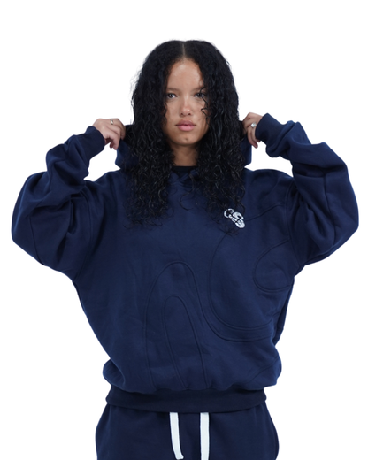 Hoodie Marine - ASNIC